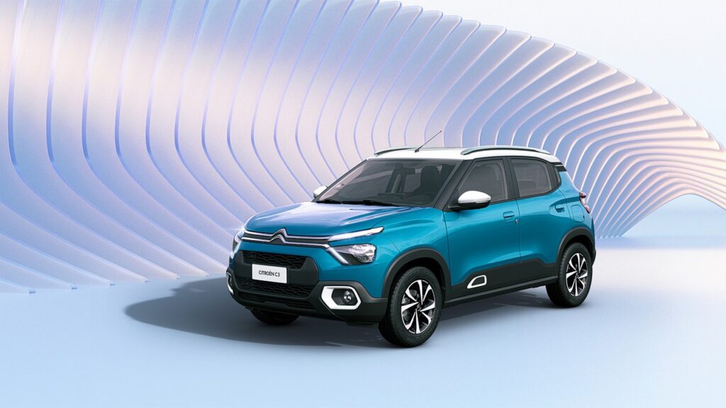 novo citroen c3