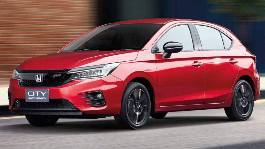Novo Honda City RS Hatch 2022