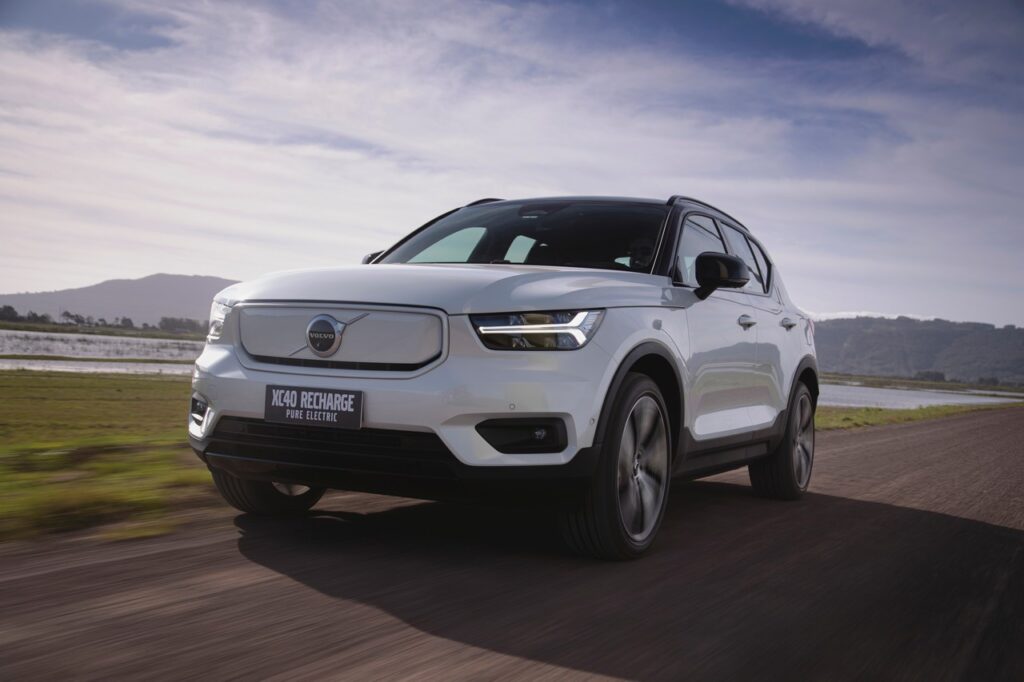 volvo xc40 recharge pure electric
