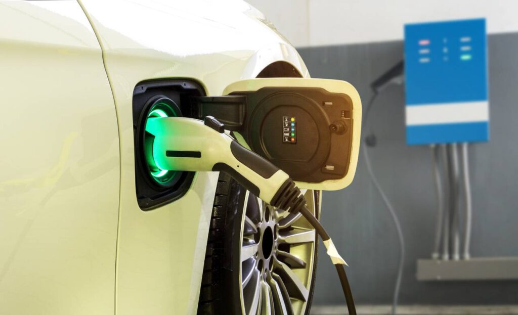 Aluguel de carregador para carros elétricos