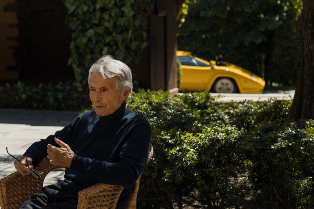 designer de carro Marcello Gandini
