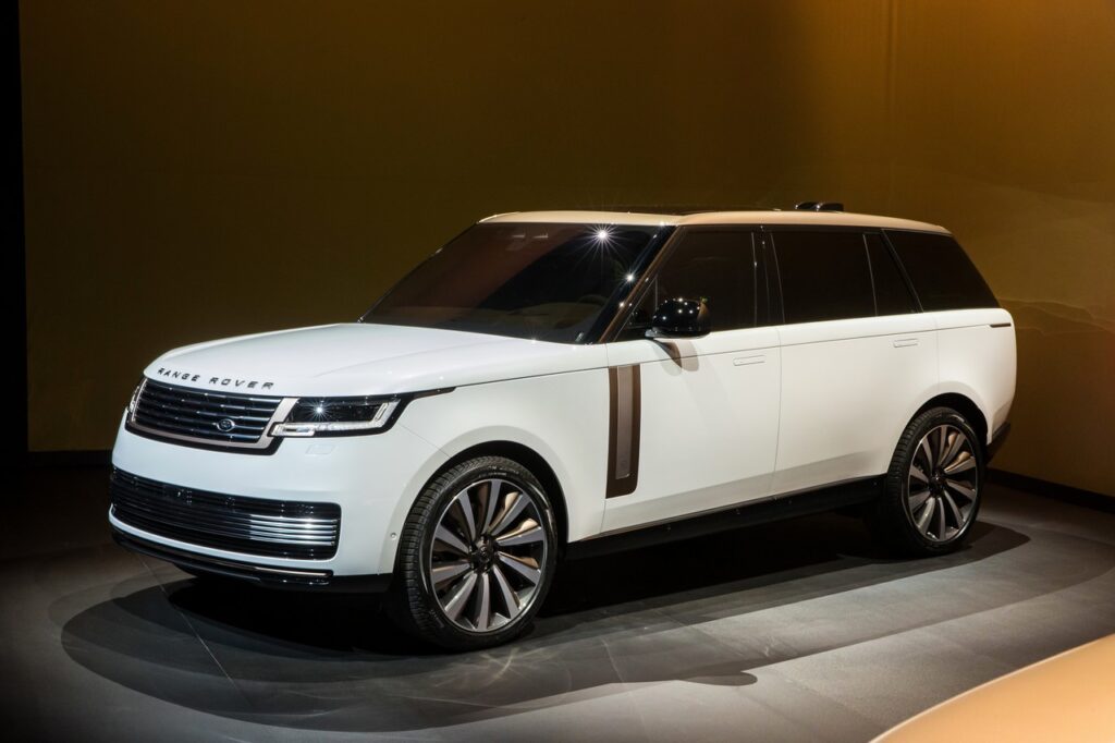 novo range rover