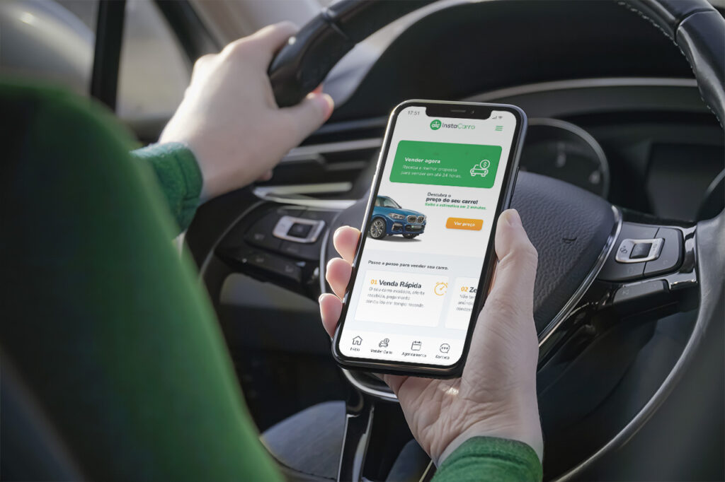 App da InstaCarro chega disponível para smartphones iOS e Android 5 novo app da instacarro