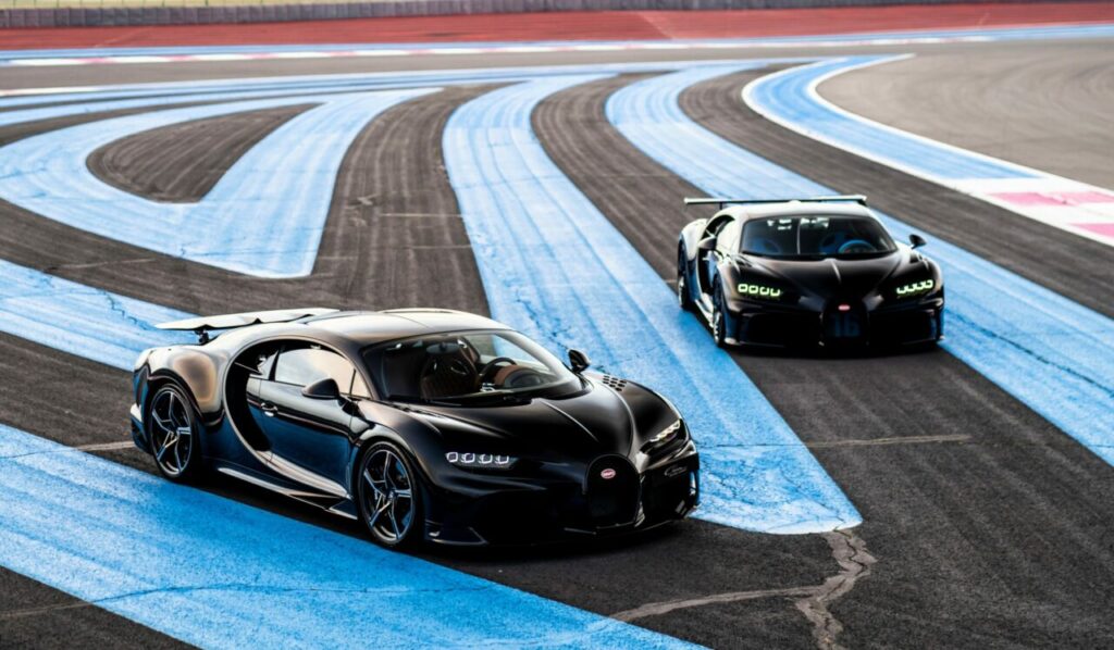 bugatti chiron 1