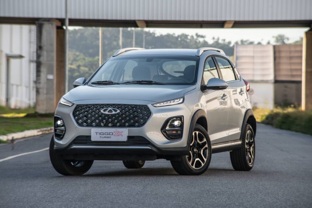 chery tiggo 3x pro pcd