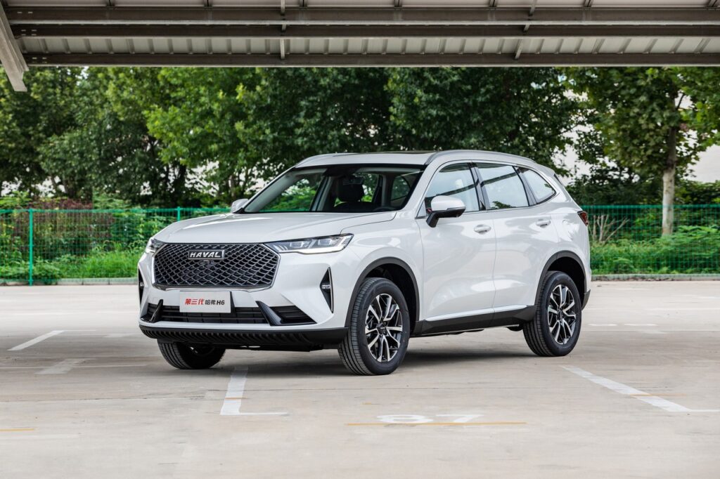 great wall haval h6