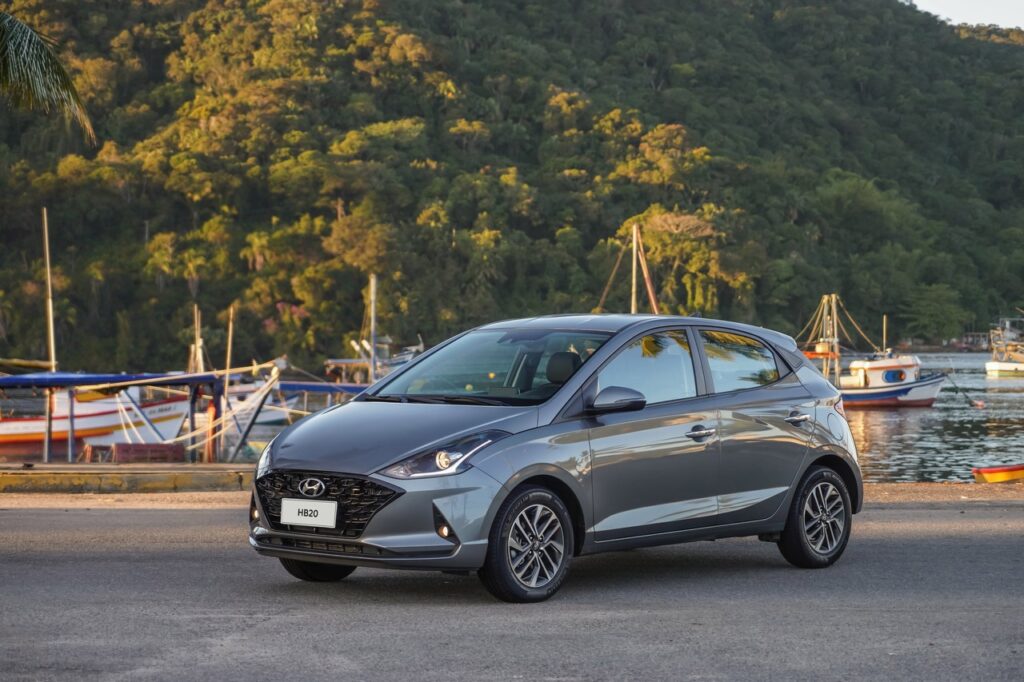 Carros 0km mais vendidos: Hyundai HB20 lidera em setembro 1 carros 0km mais vendidos hyundai hb20