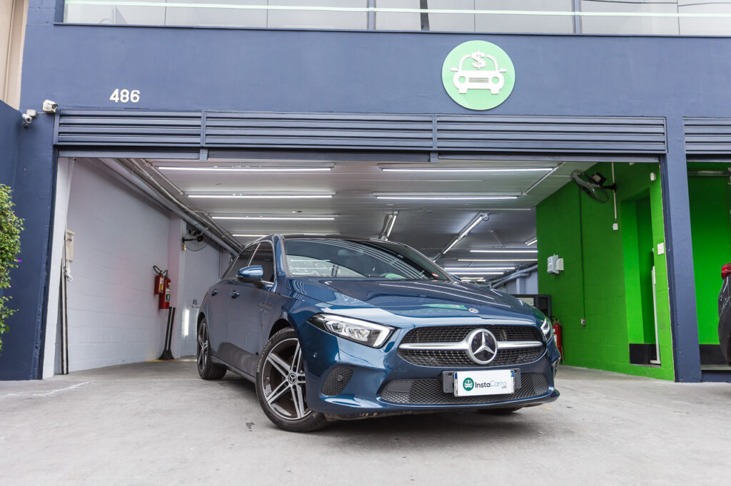 mercedes benz a 200 sedan frente