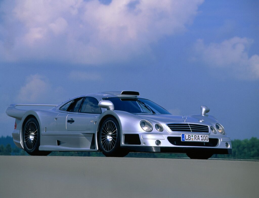mercedes benz clk gtr