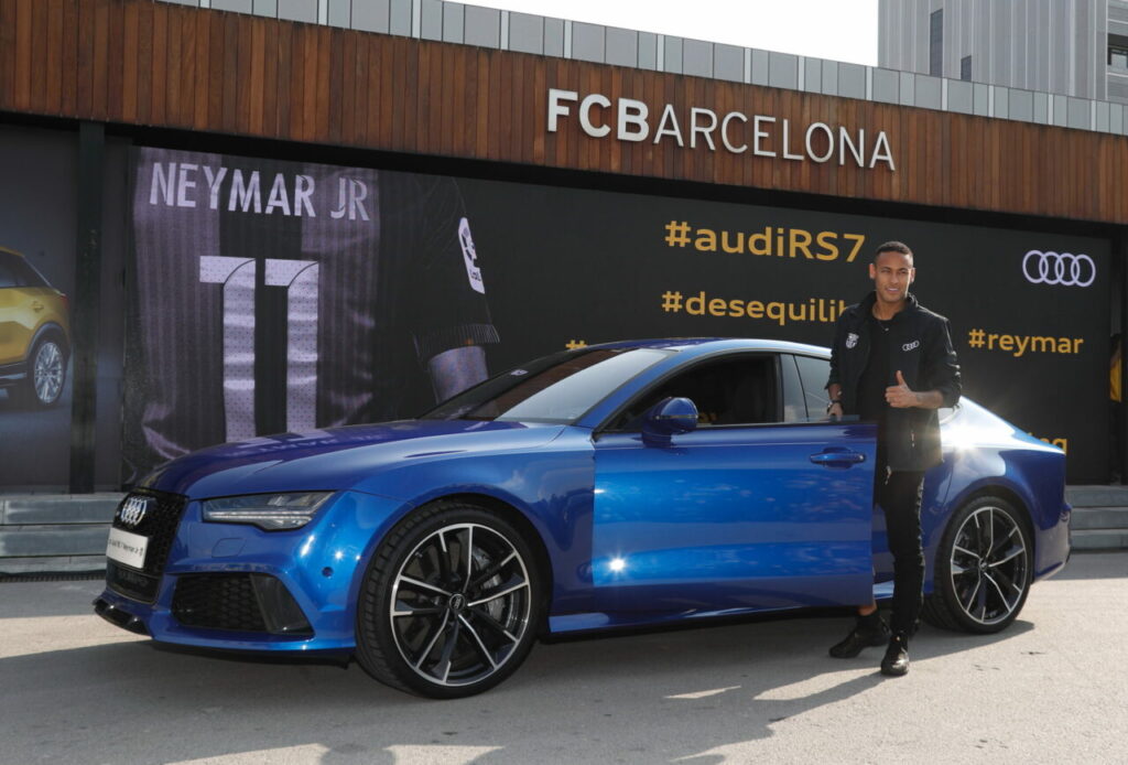 Carros do Neymar: como é a frota do jogador brasileiro 1 Audi carros do neymar