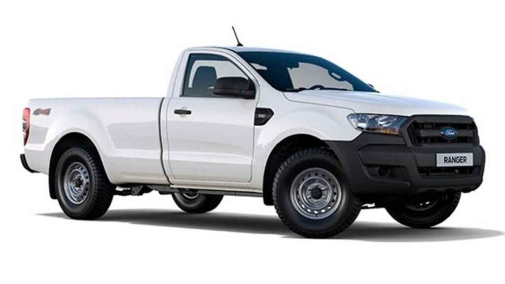 picapes capacidade carga Ford Ranger XL Cabine Simples