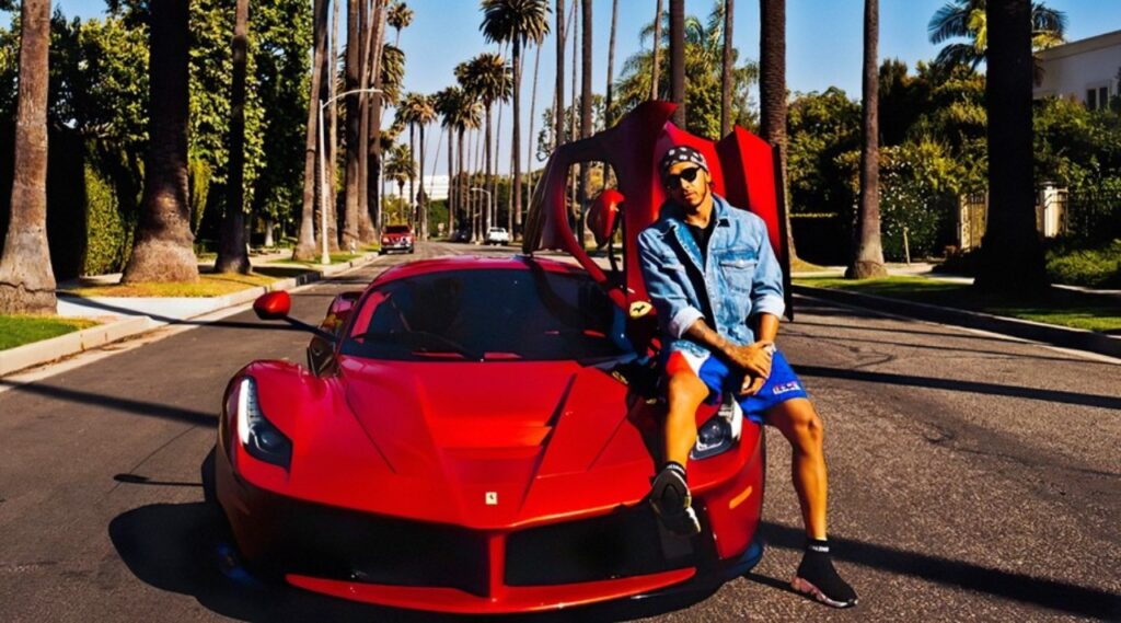 LaFerrari Hamilton foto instagram