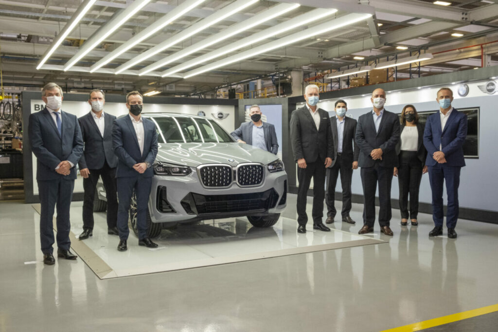 BMW confirma investimento para produzir novos X3 e X4 no Brasil 5 bmw brasil araquari 1
