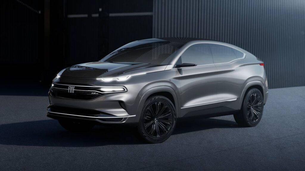 Fiat Fastback frente