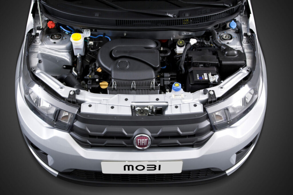 motor fire fiat mobi