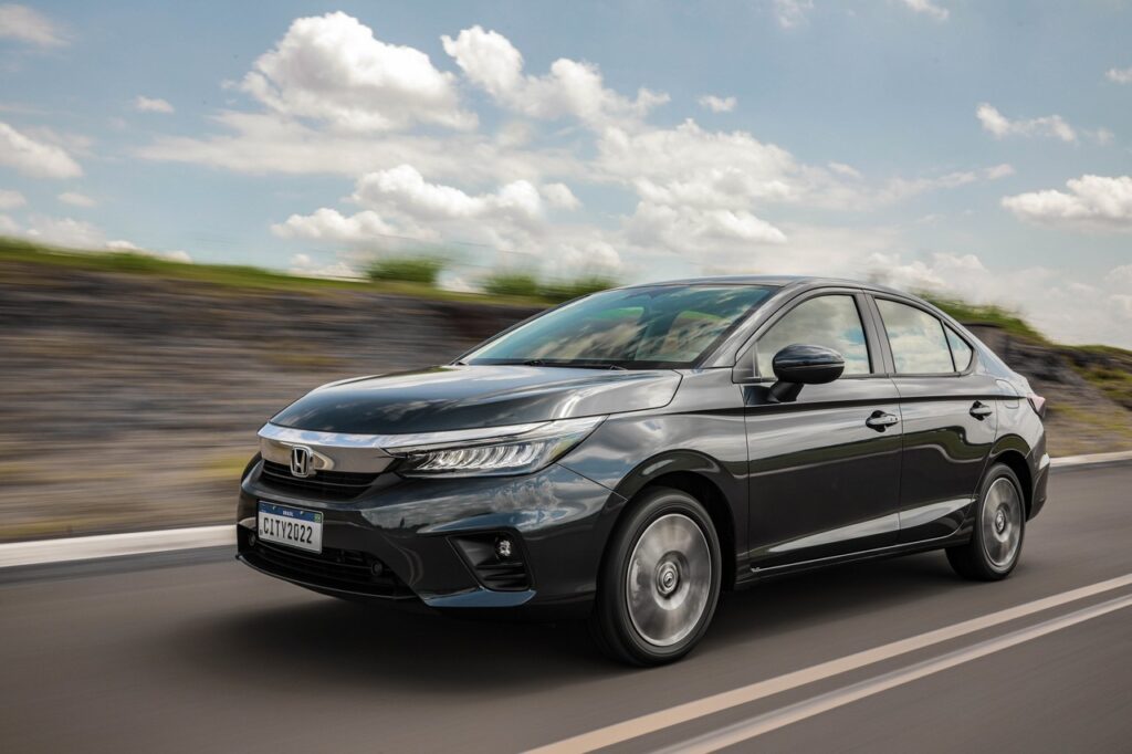 novo honda city 6