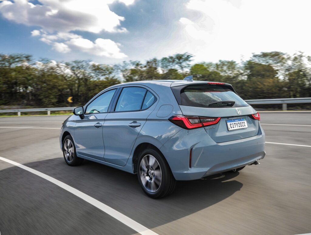 novo honda city hatchback 3