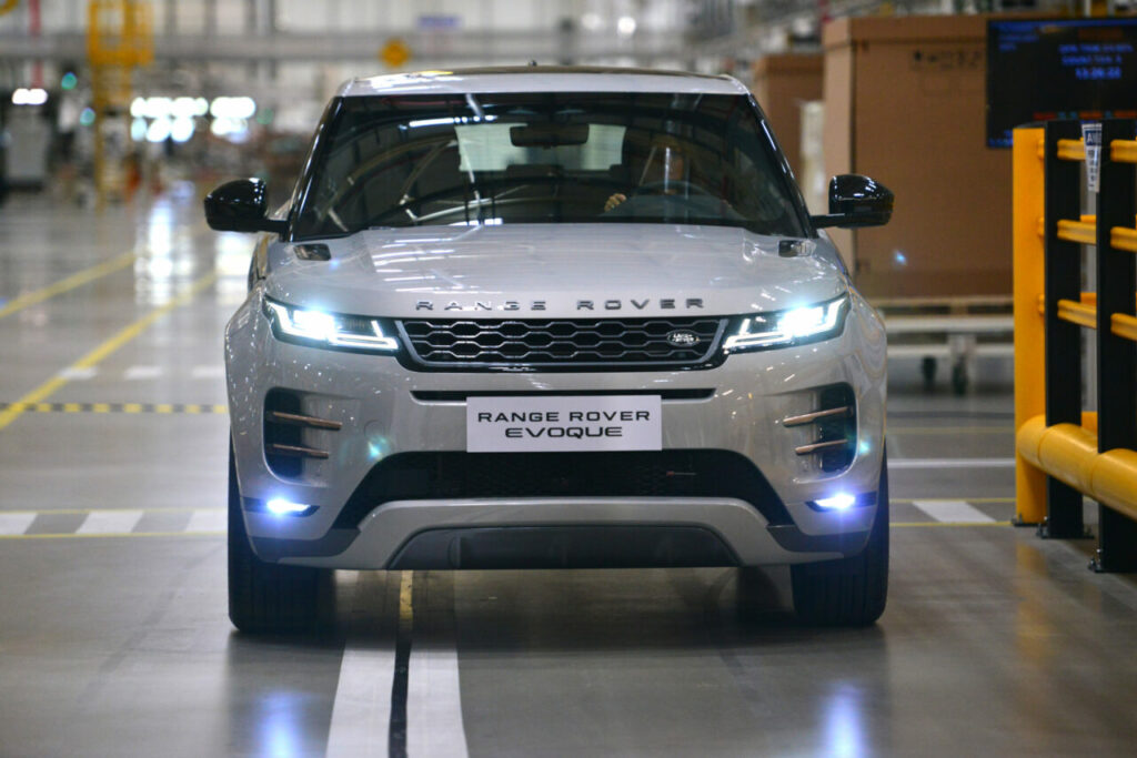 range rover evoque 2022