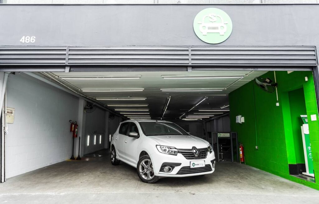 renault sandero gt line 2022 frente