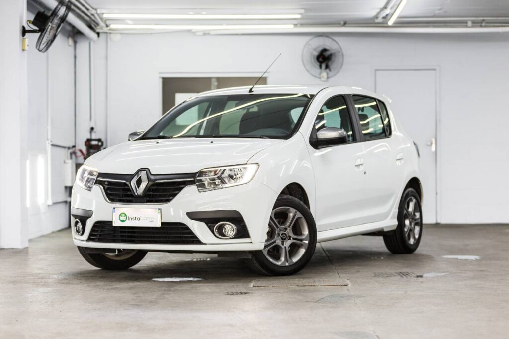 renault sandero gt line 2022 frente - Confira quais são os carros que marcaram presença no ranking dos mais vendidos na InstaCarro em junho de 2022 - Sandero é bom