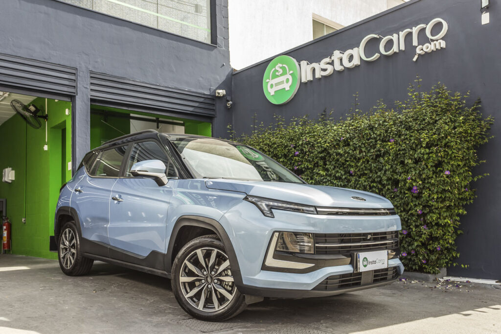 teste jac t60 plus azul - frente