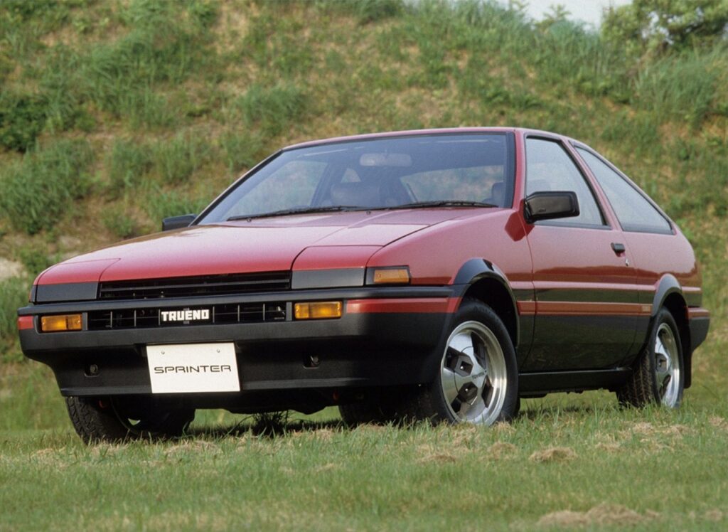 toyota sprinter trueno ae86