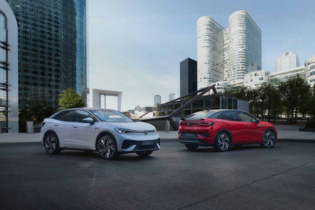 Volkswagen revela o SUV cupê elétrico ID.5 6 Volkswagen ID.5