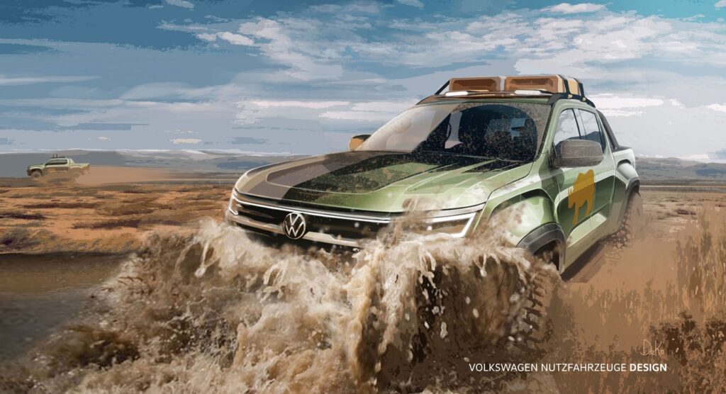nova volkswagen amarok