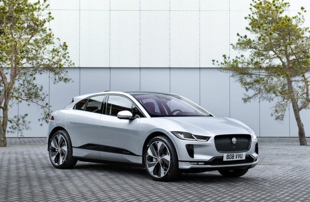 Jaguar-I-Pace suv elétrico