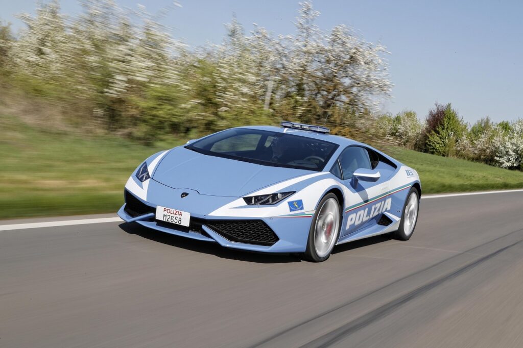 Lamborghini Huracán Polícia
