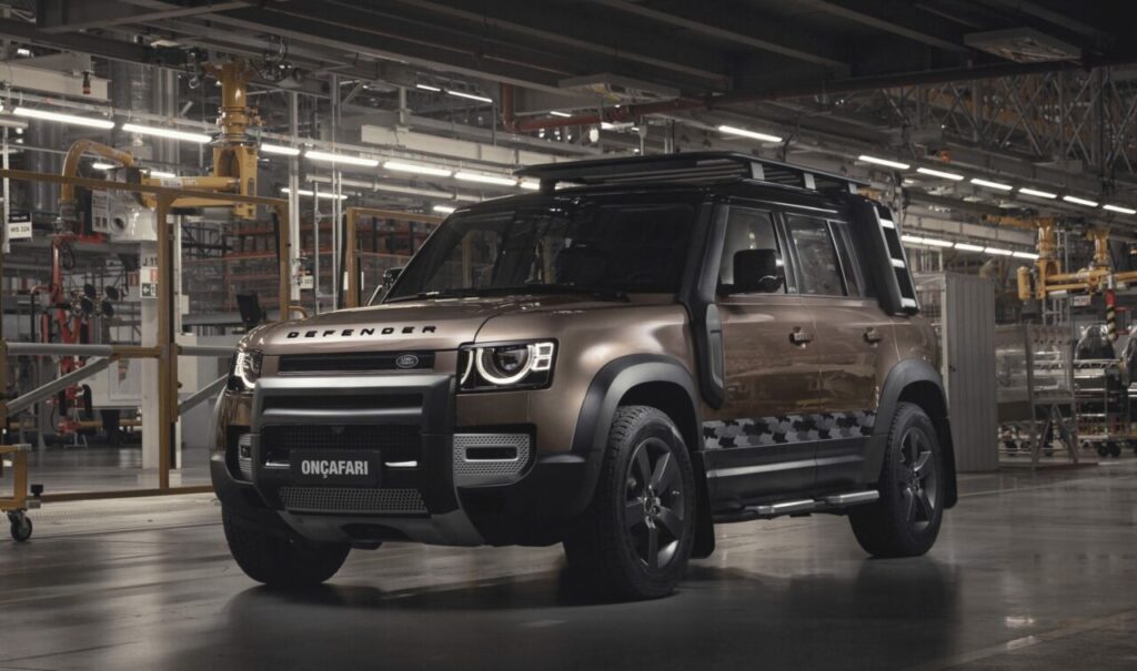 Land-Rover Defender 110 Onçafari