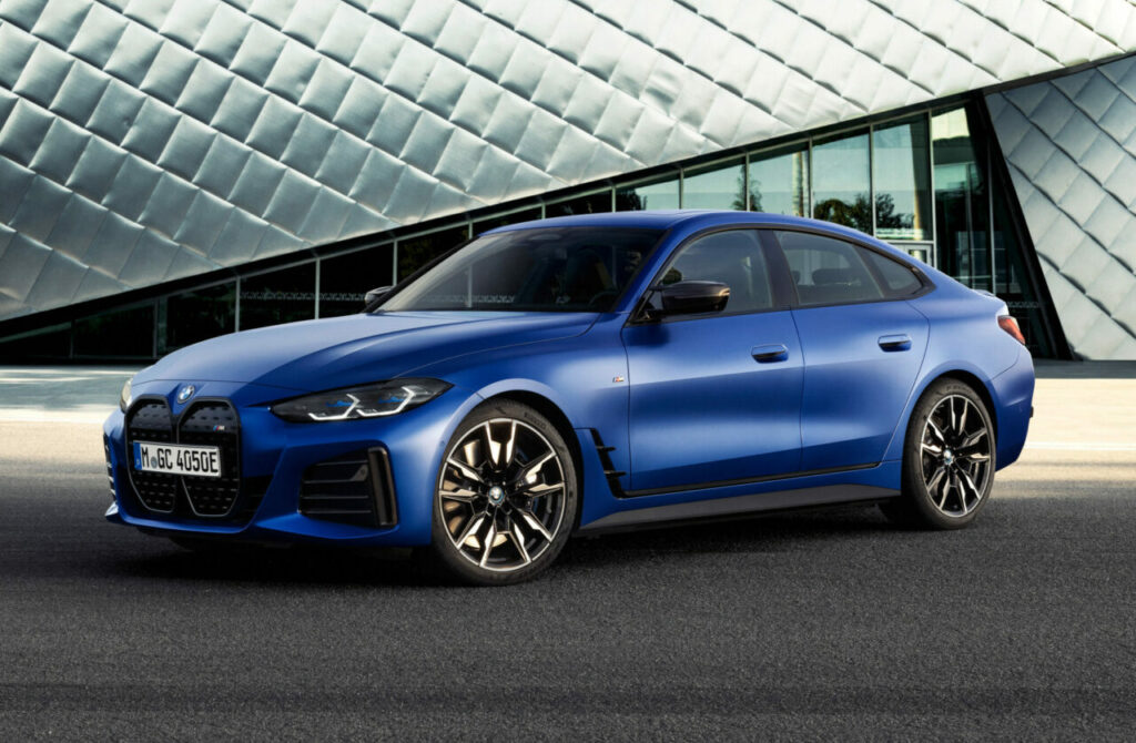 BMW i4: conheça os detalhes desse carro 100% elétrico 4 bmw-i4