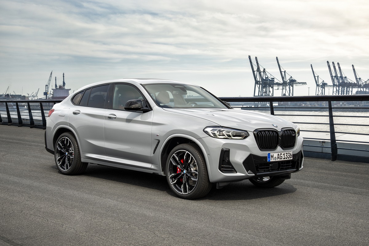 Novos BMW X3 M40i e X4 M40i chegam como os carros mais potentes feitos ...