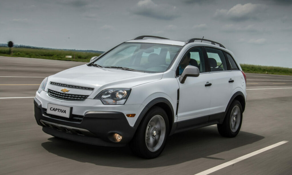 chevrolet captiva carros mais valorizados instacarro