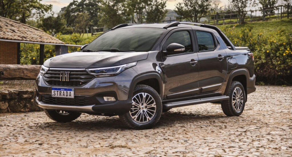 Fiat Strada lidera entre os carros 0 km mais vendidos em 2021; veja o top 20 2 fiat strada cvt ranch