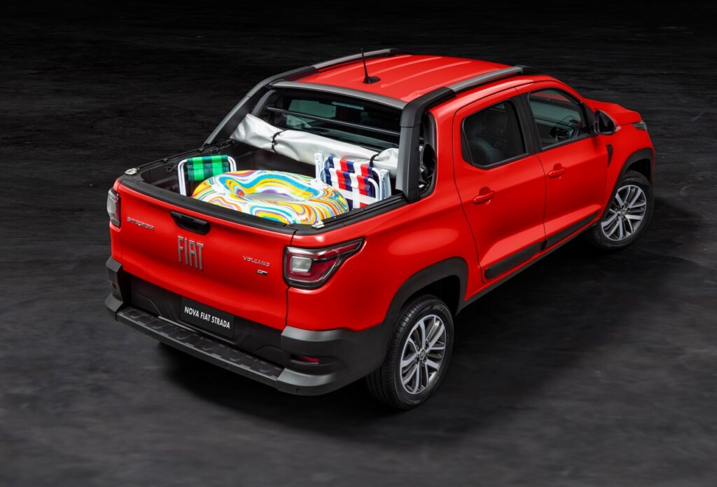 fiat strada cvt volcano