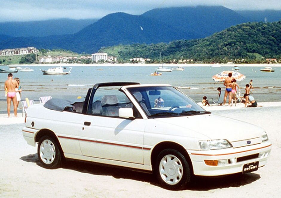 Como era o mercado automotivo nos anos 90 1 ford escort xr3 - mercado automotivo dos anos 90