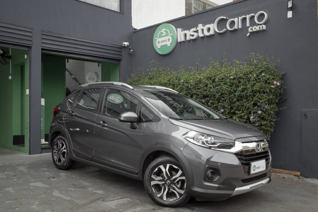 Teste: Honda WR-V saiu de linha, mas ainda é boa compra! 2 honda wr-v exl 2021 frente InstaCarro abertura