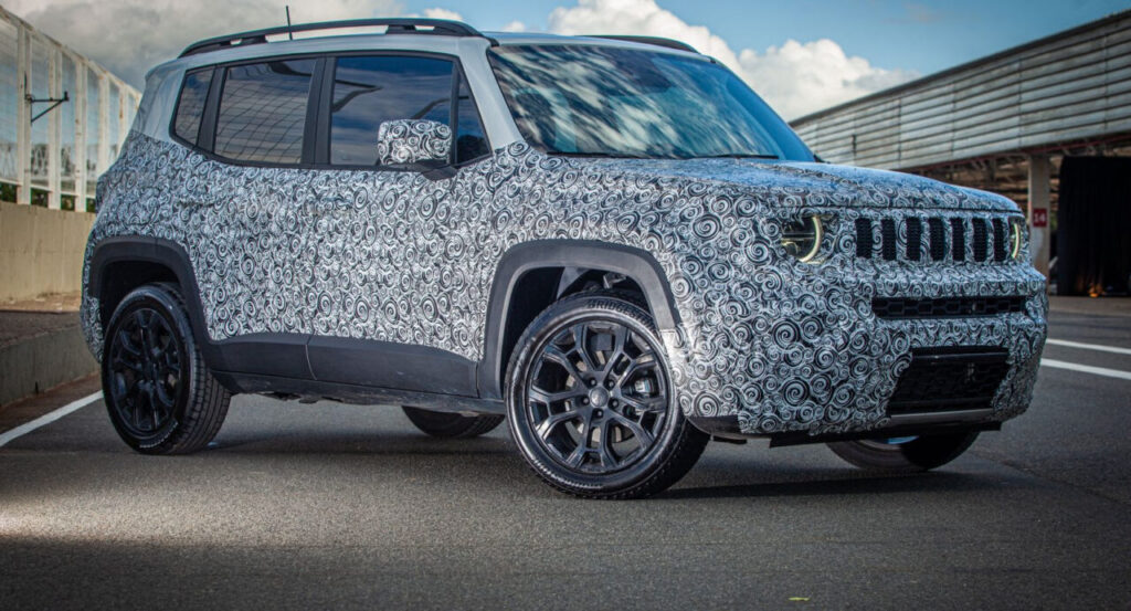 Jeep revela primeiros detalhes do Renegade 1.3 turbo 6 jeep renegade turbo
