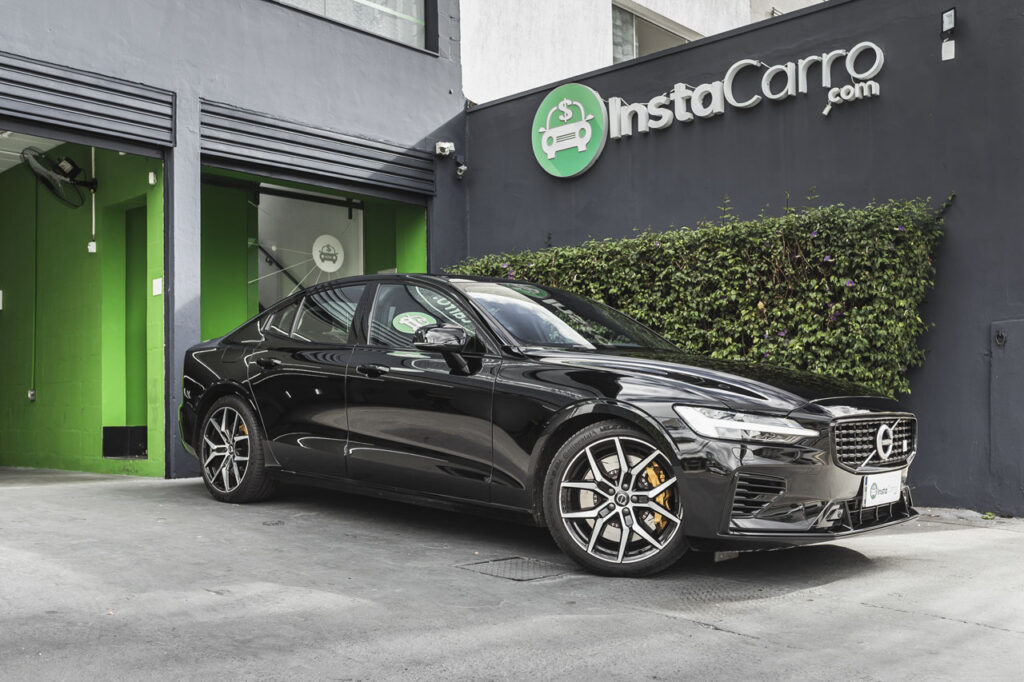 volvo s60 polestar engineered - frente InstaCarro