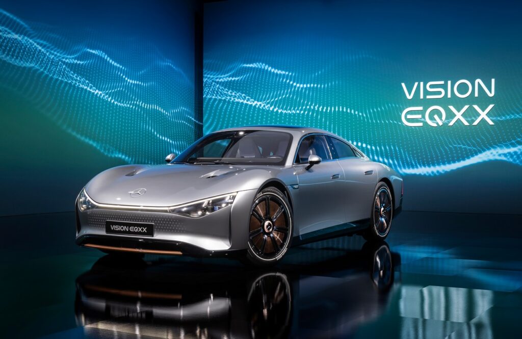 Mercedes Vision EQXX