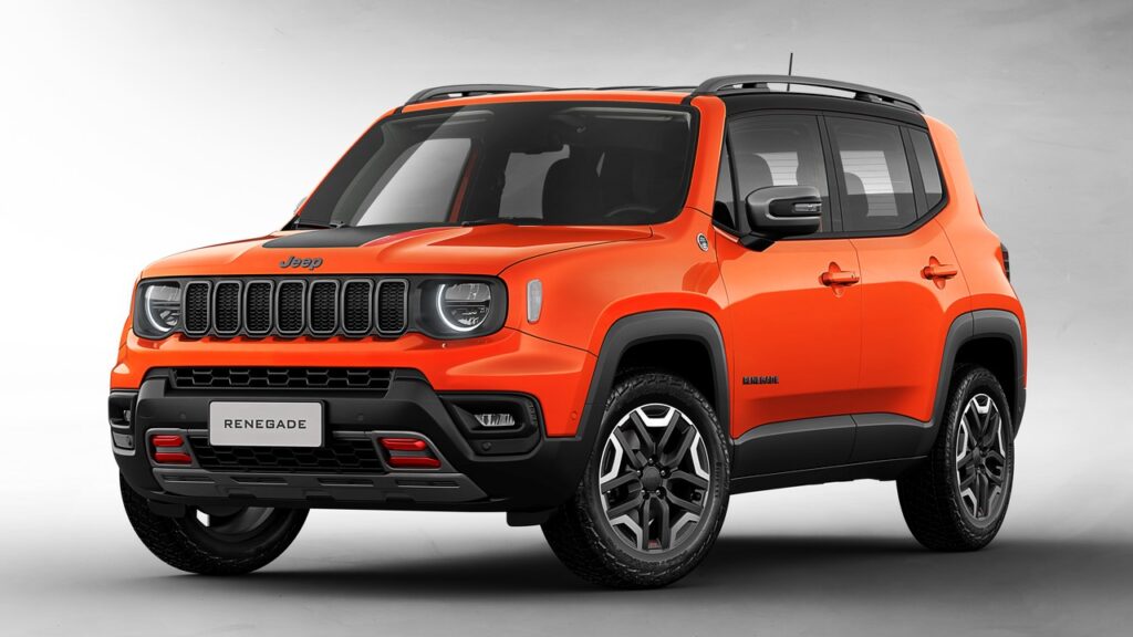 novo jeep renegade 2022