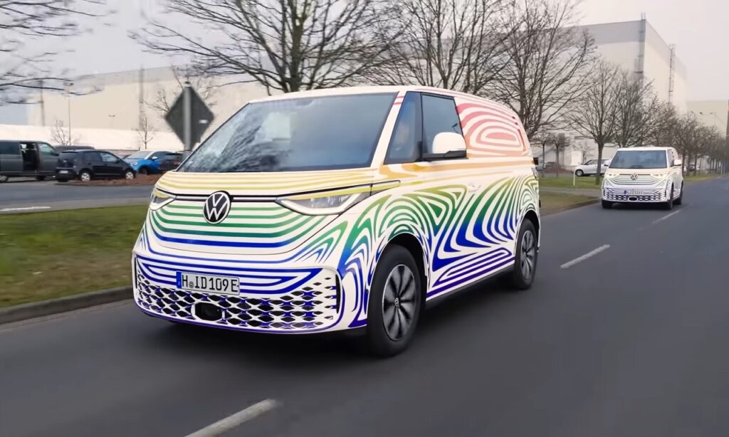 vw id buzz nova kombi