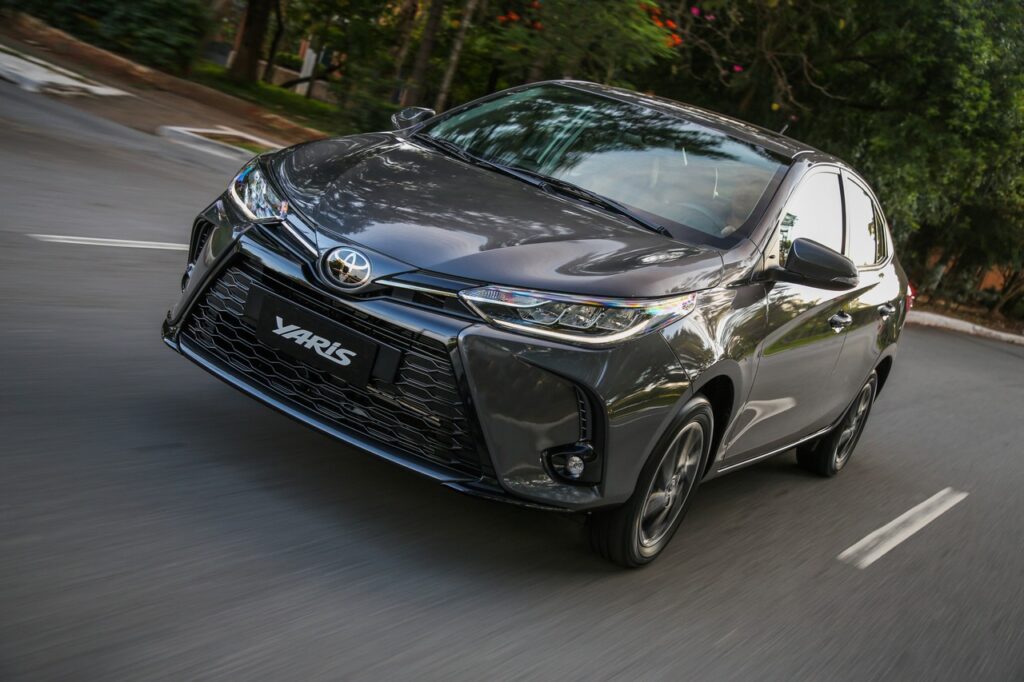 Toyota Yaris 2023