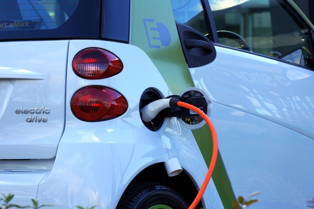 carro eletrico - arval e enel x