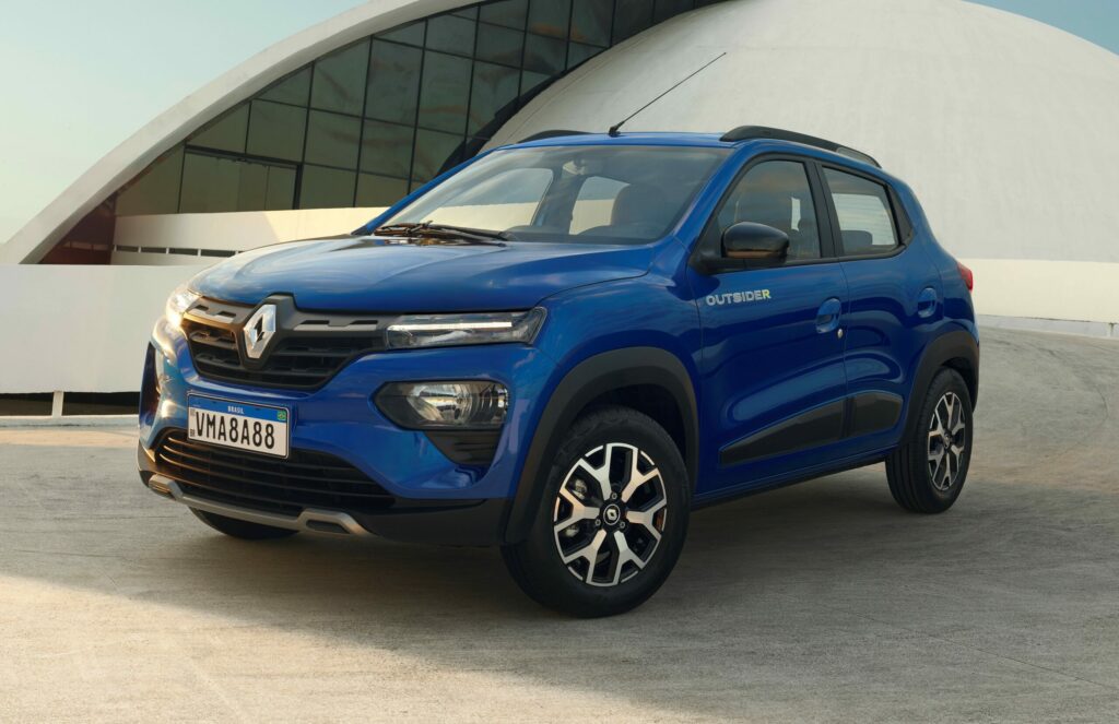 novo renault kwid 2022