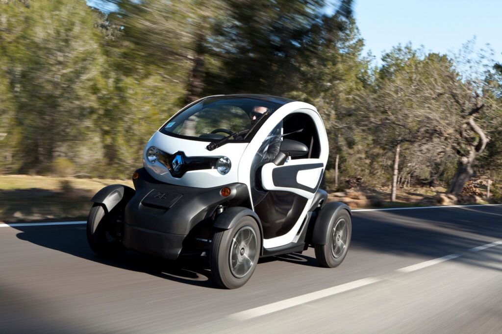 Renault Twizy: conheça os detalhes do mini elétrico francês 5 renault twizy