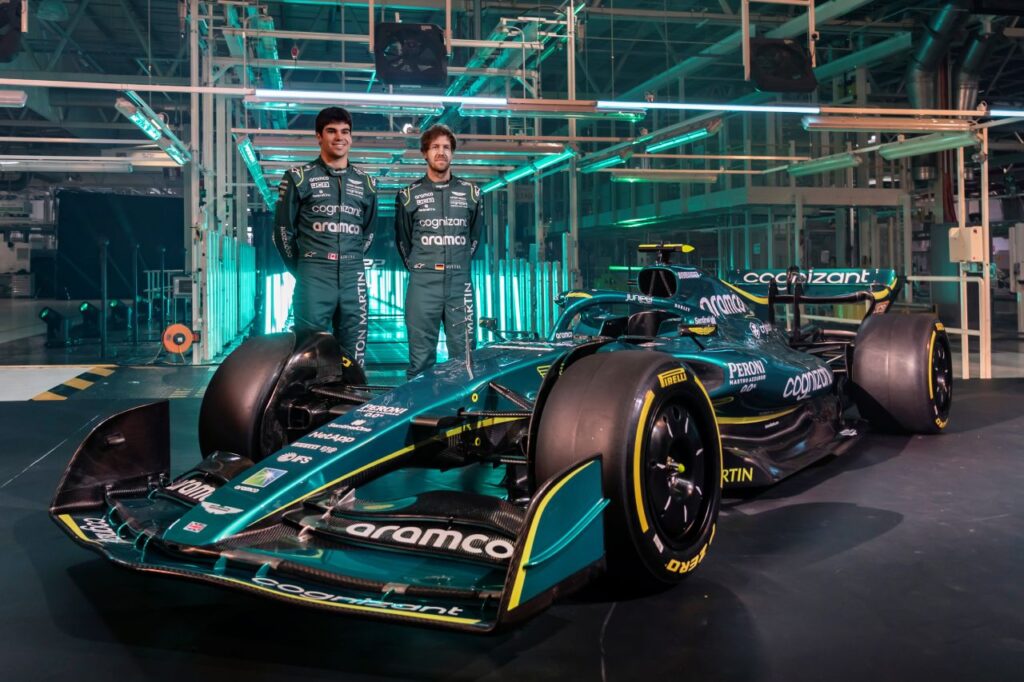 Aston Martin AMR22 - Sebastian Vettel e Lance Stroll