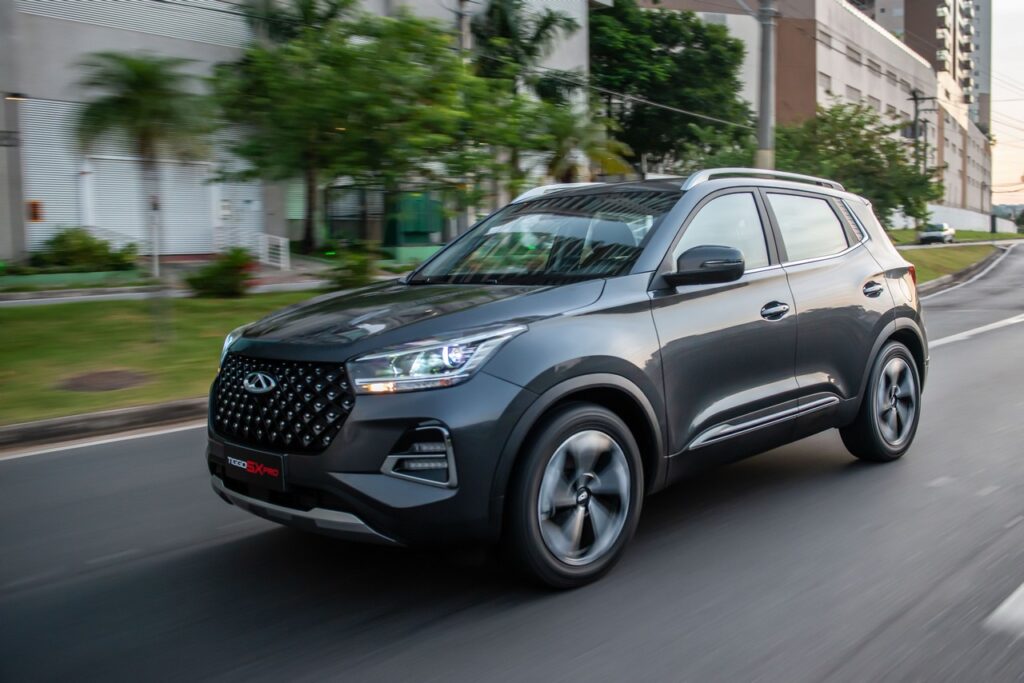 Caoa Chery Tiggo 5x Pro estreia com visual renovado e mudanças mecânicas 3 Caoa Chery Tiggo 5X Pro