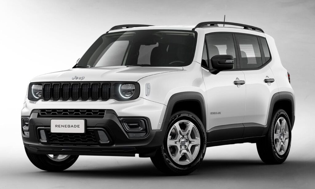 Jeep Renegade mais barato 2022 Sport